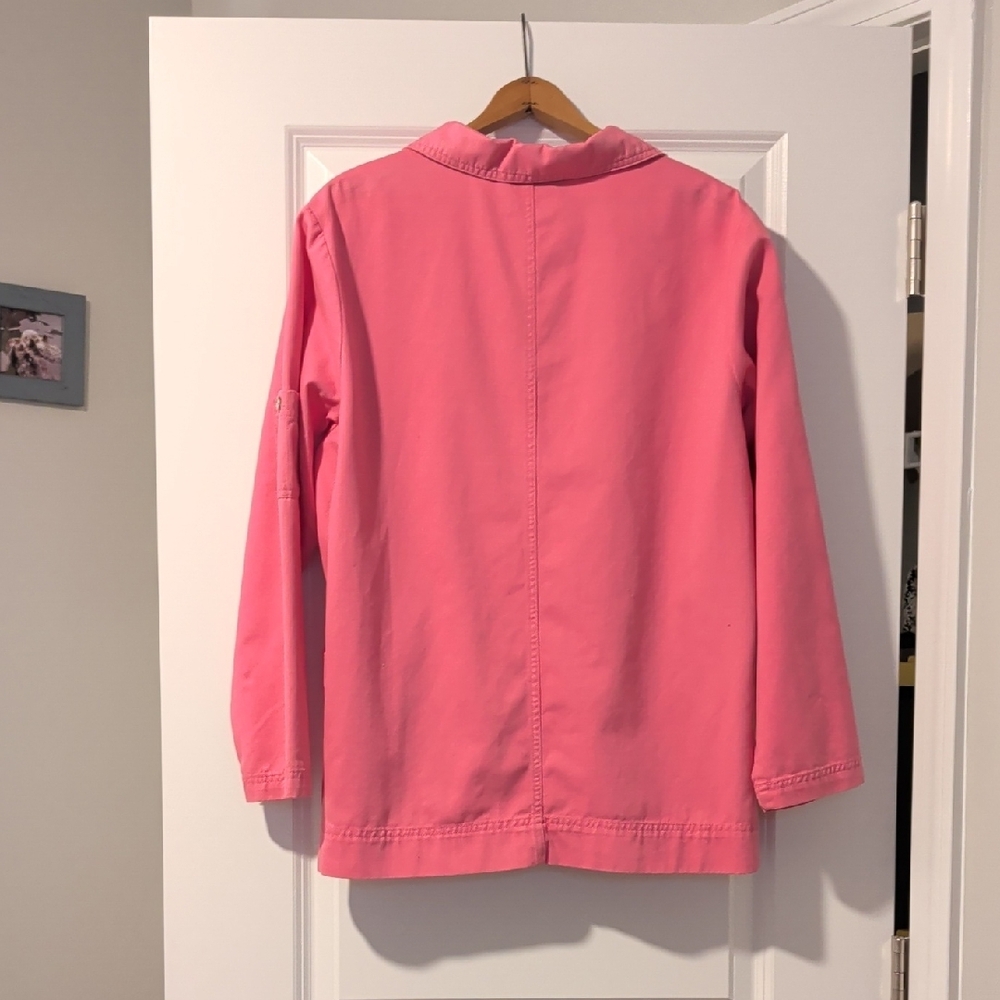 Denim & Co Button-Up Jacket - image 4